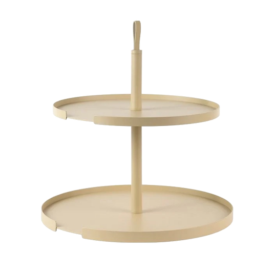 Cake stand Big Hug 2 levels - Latte