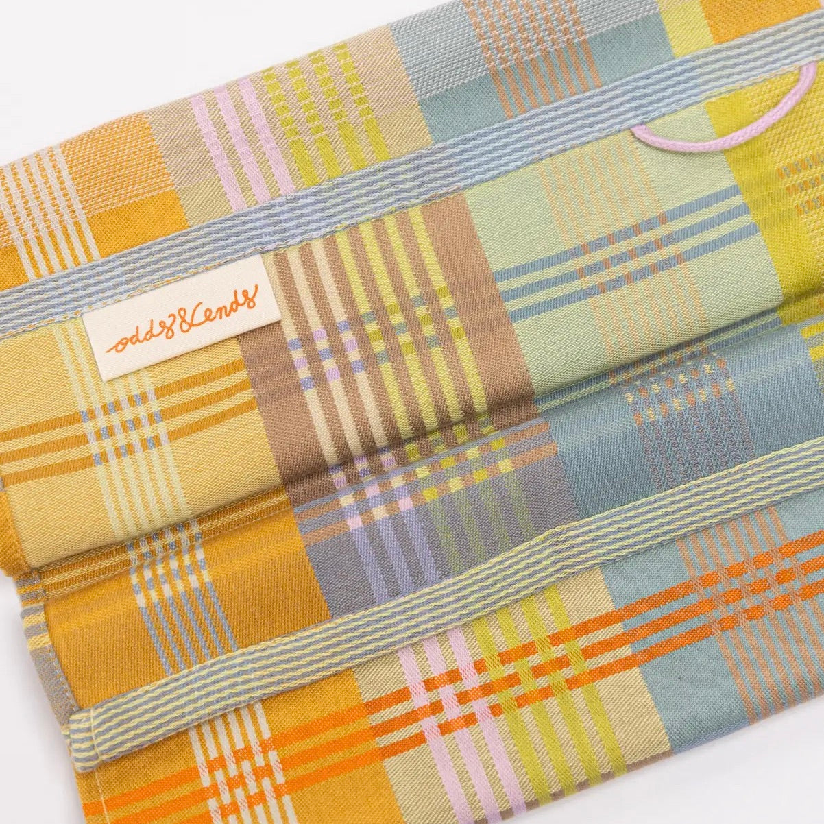 Theedoek Editie #53A-2 Wild Weave