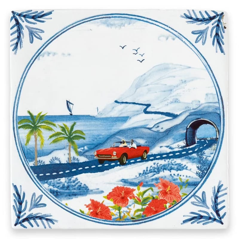 StoryTile - Sunny road trip