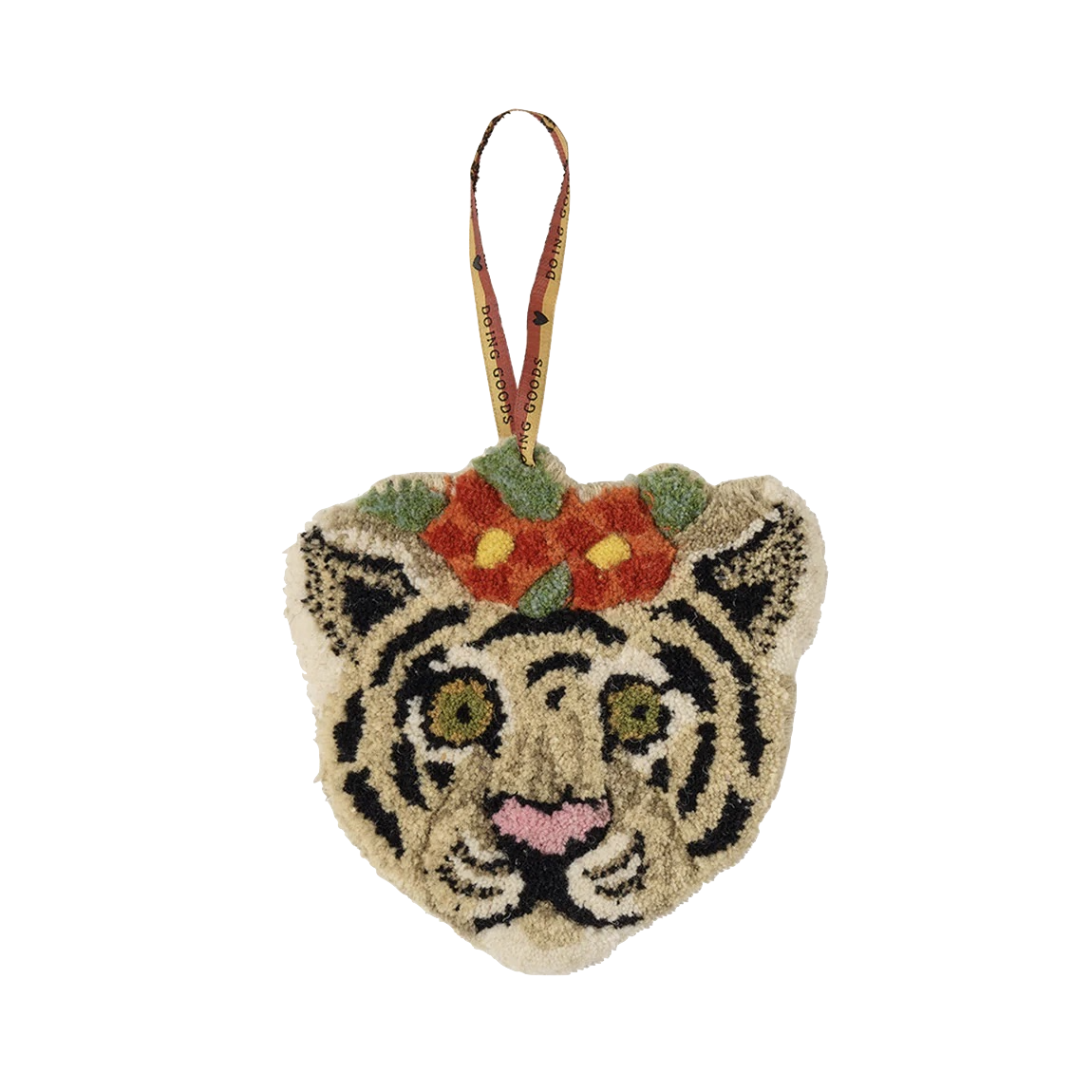 Hanger Floral White Tiger