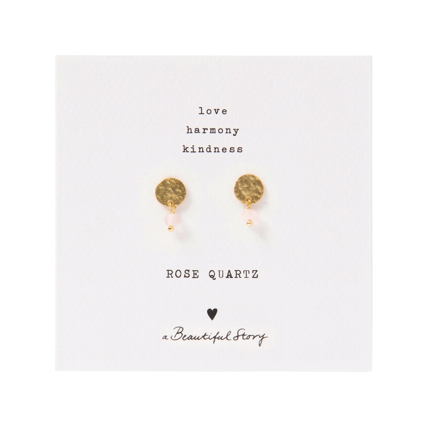 Boucles d'Oreilles Mini Coin Aventurine Or