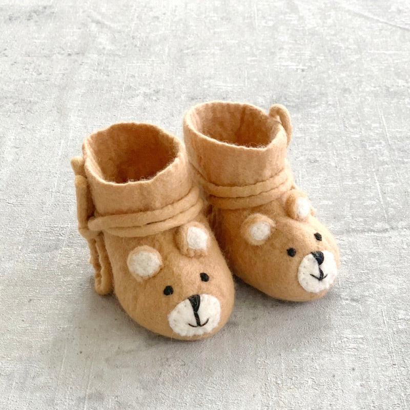 Chaussures bébé ours