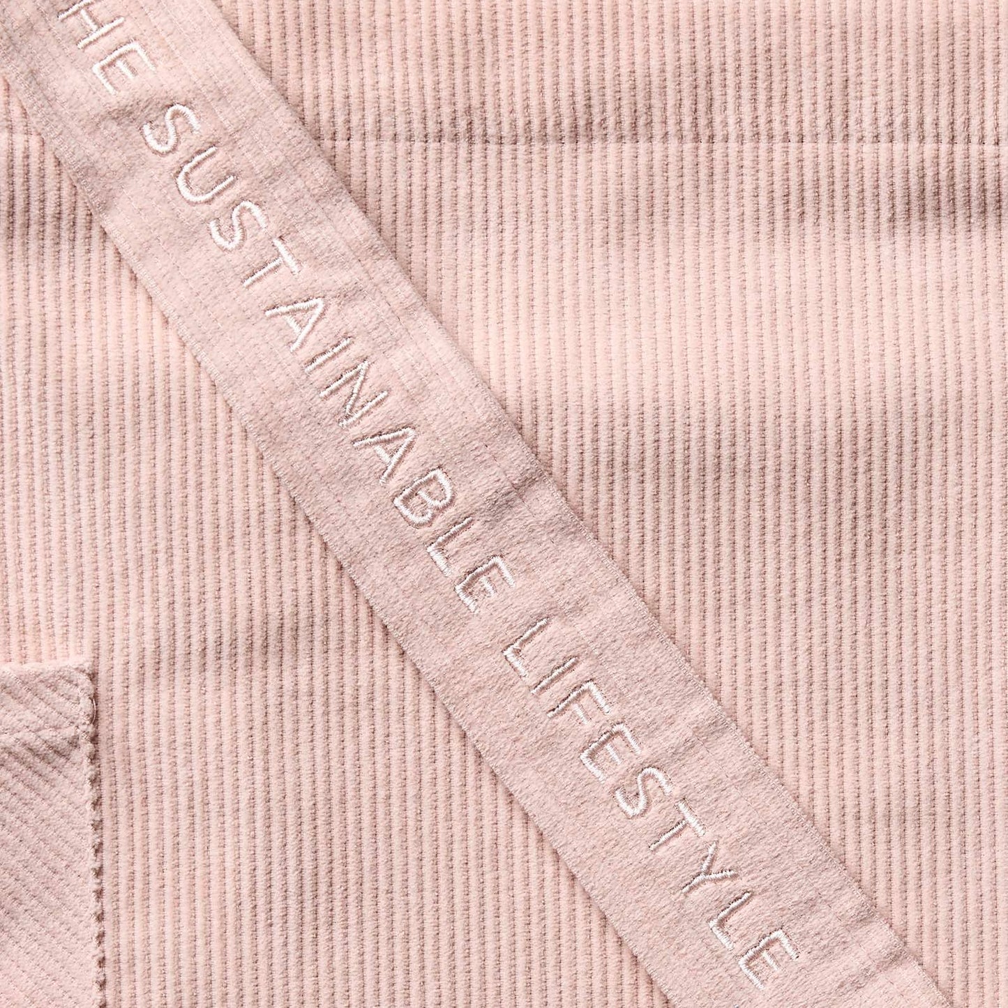 Mati tas corduroy - Rose