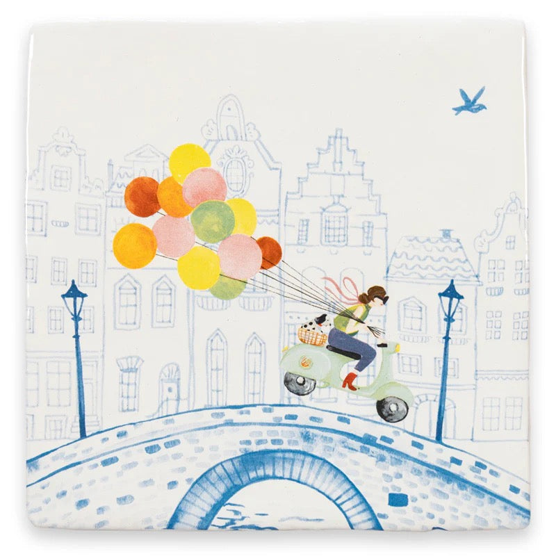 StoryTile - Balloon service