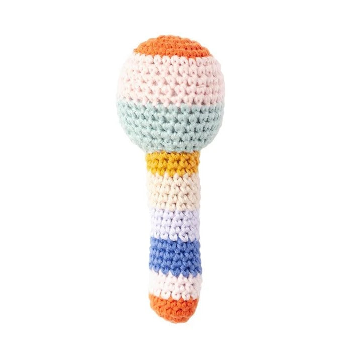 Rammelaar gehaakt Maracas