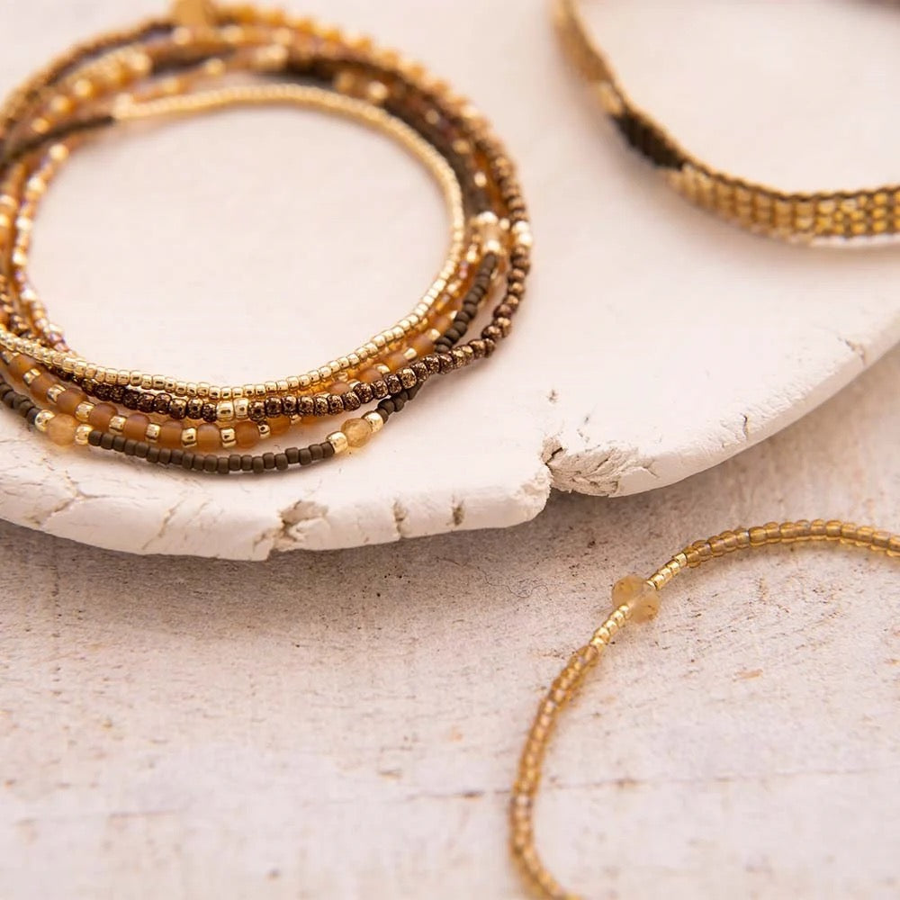 Armband Knowing Citrine