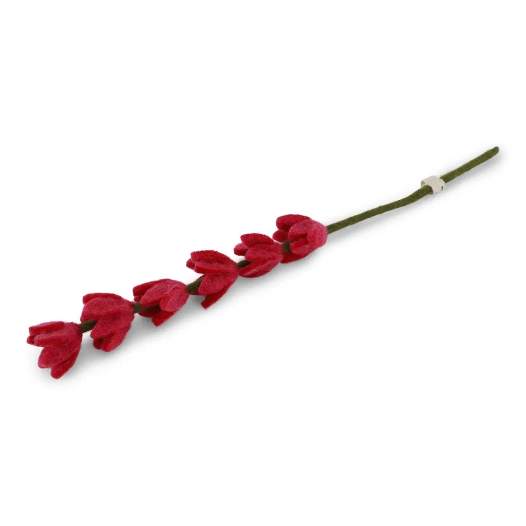 Felt flower: simple flower