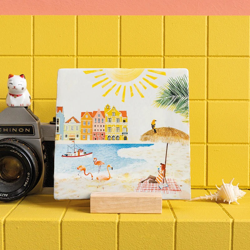 StoryTile - Colorful Curaçao