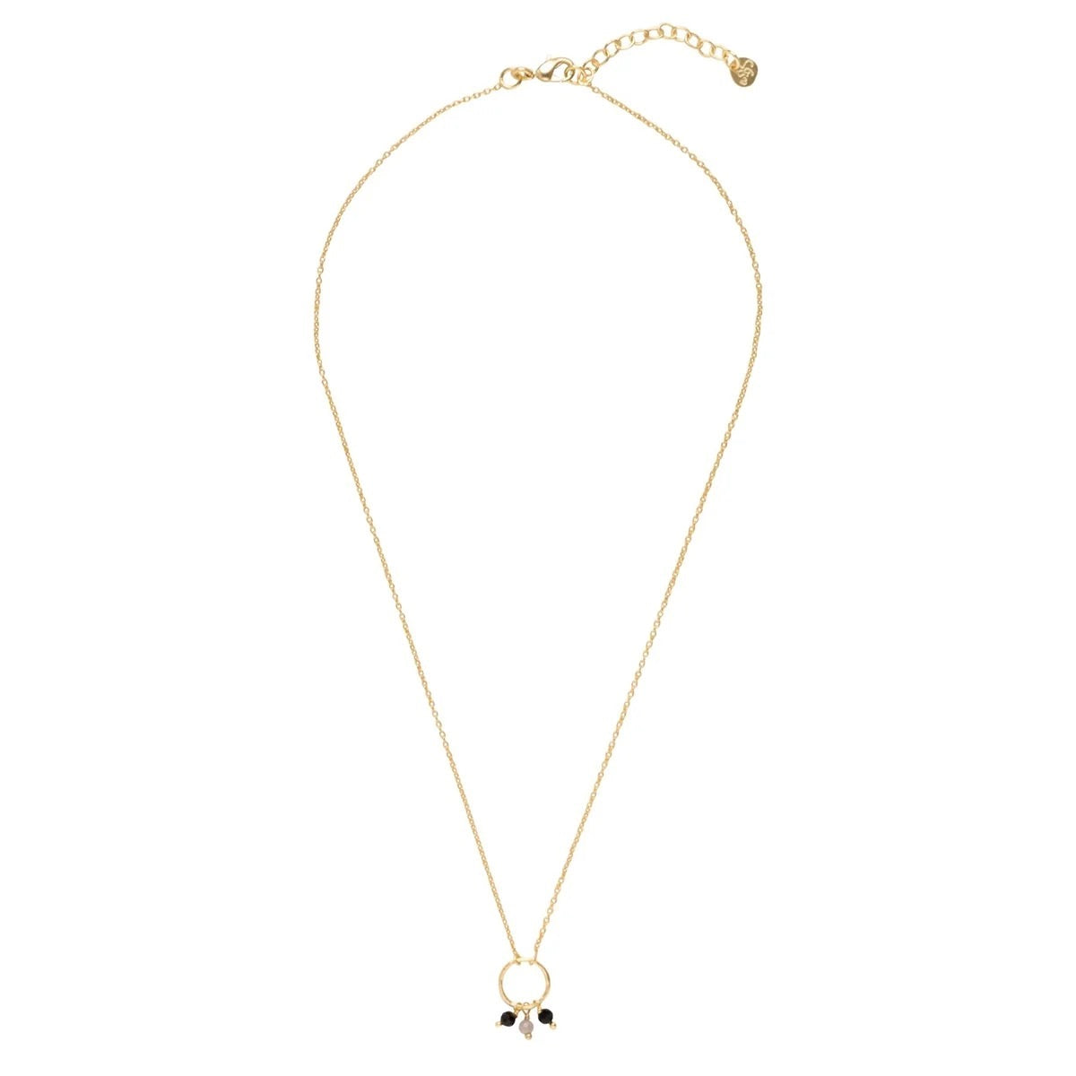 Collier Calme Quartz Rose