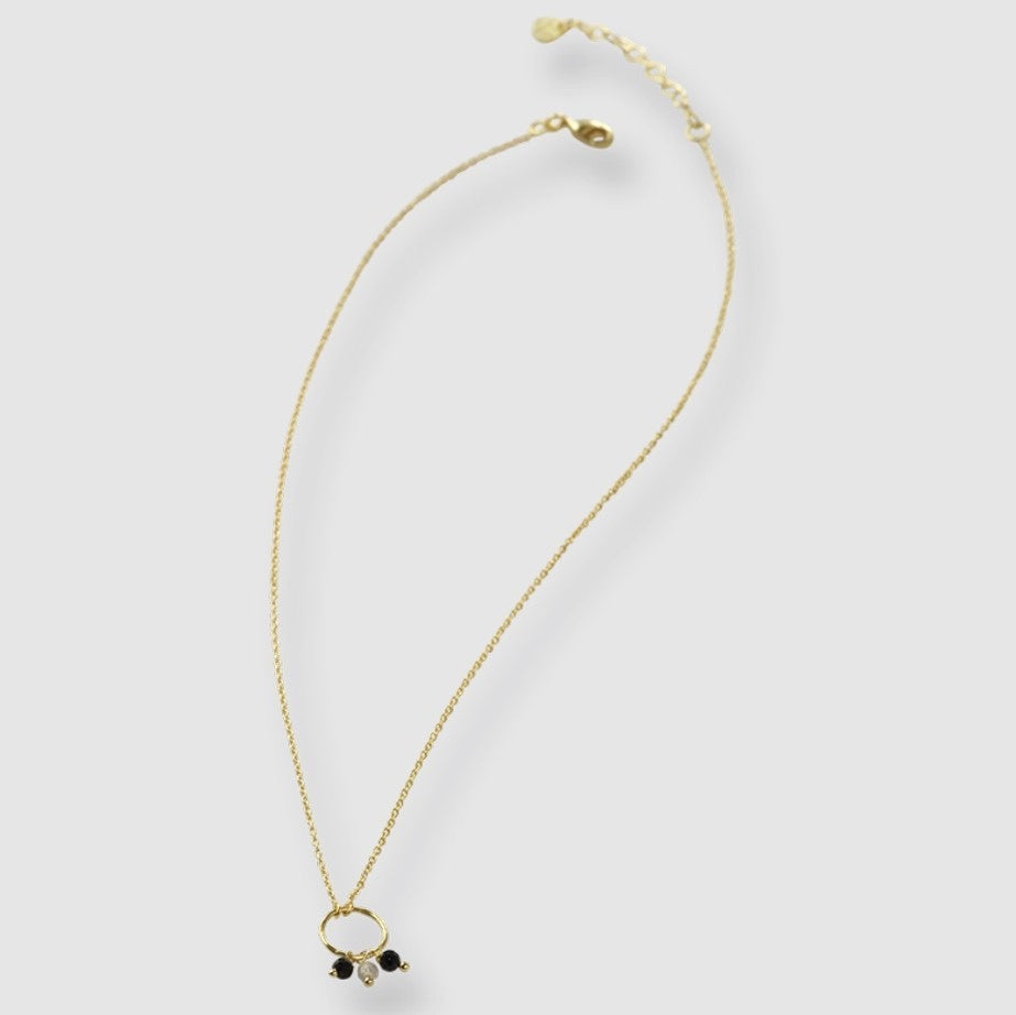 Collier Calme Quartz Rose