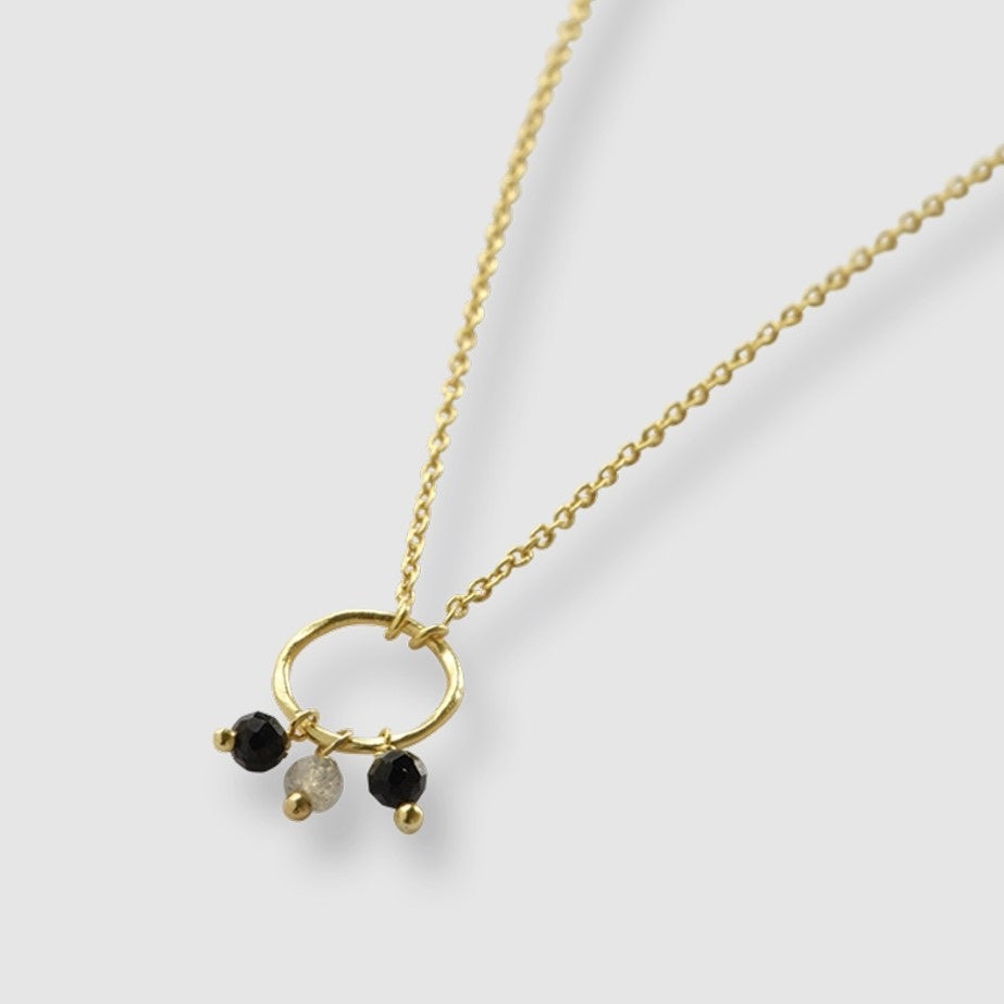 Collier Calme Quartz Rose