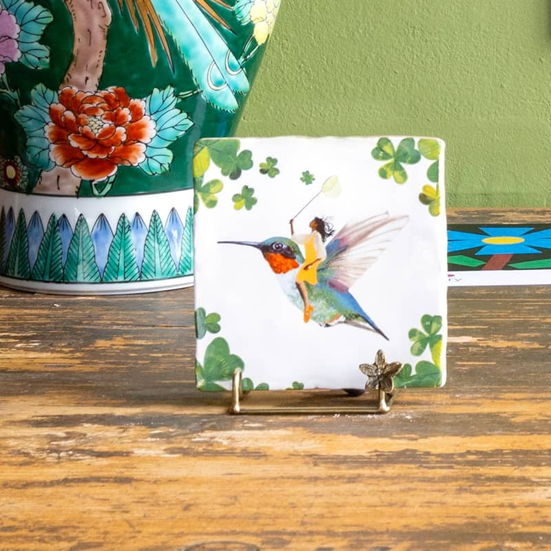 StoryTile - Lucky bird