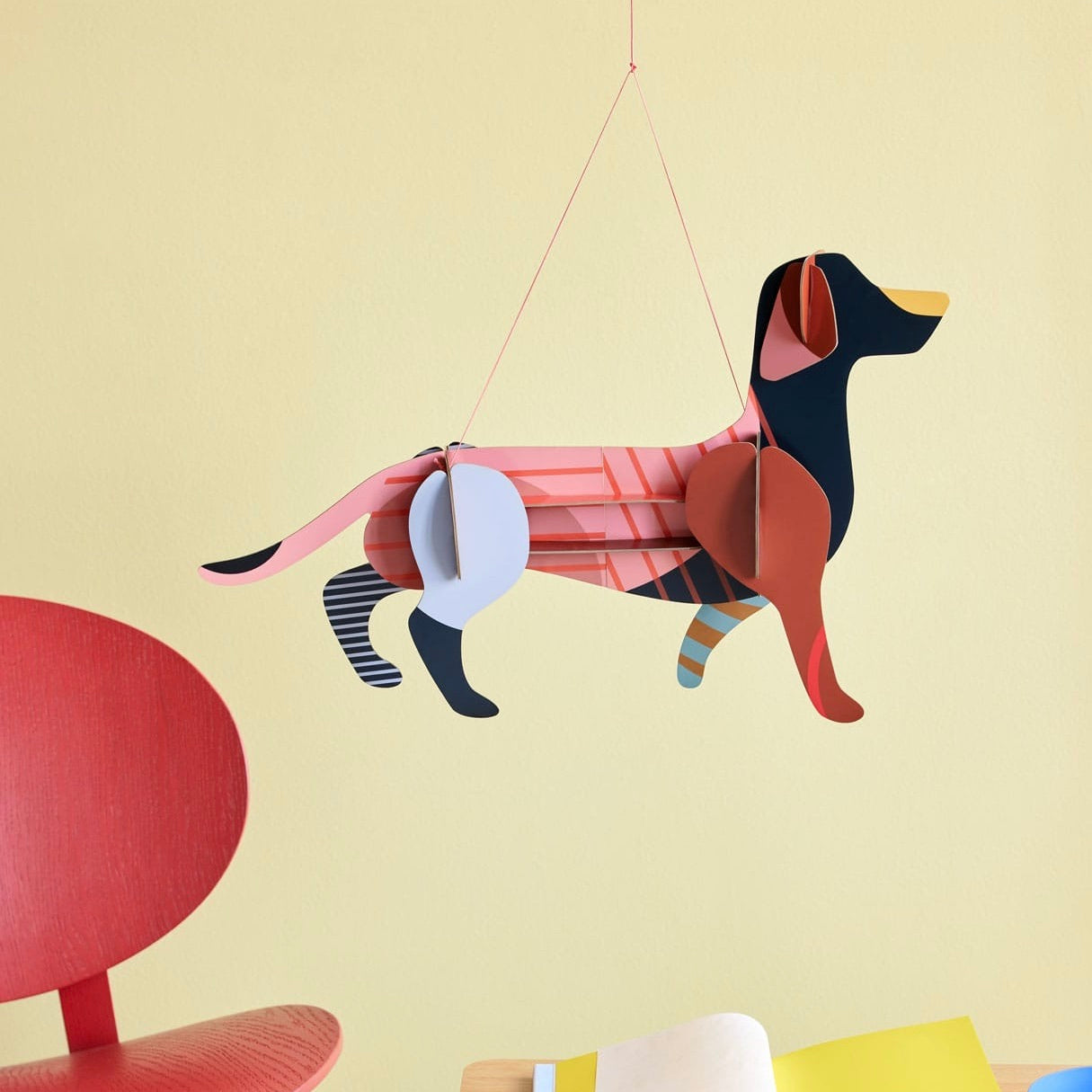 Maggie Dachshund mobiel