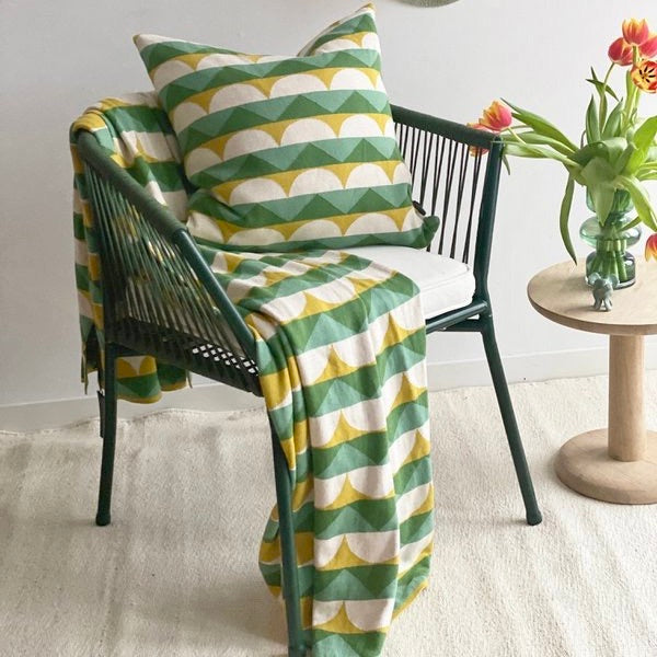 Plaid Toby Green