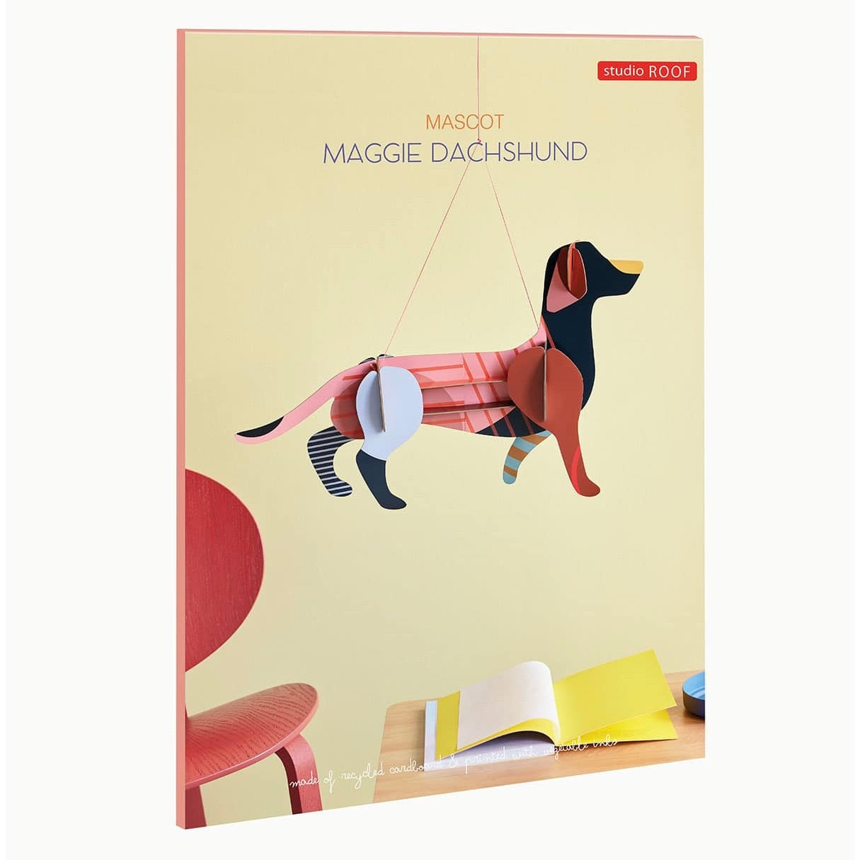 Maggie Dachshund mobiel