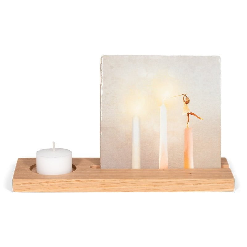 StoryTiles Tile & Candle Holder