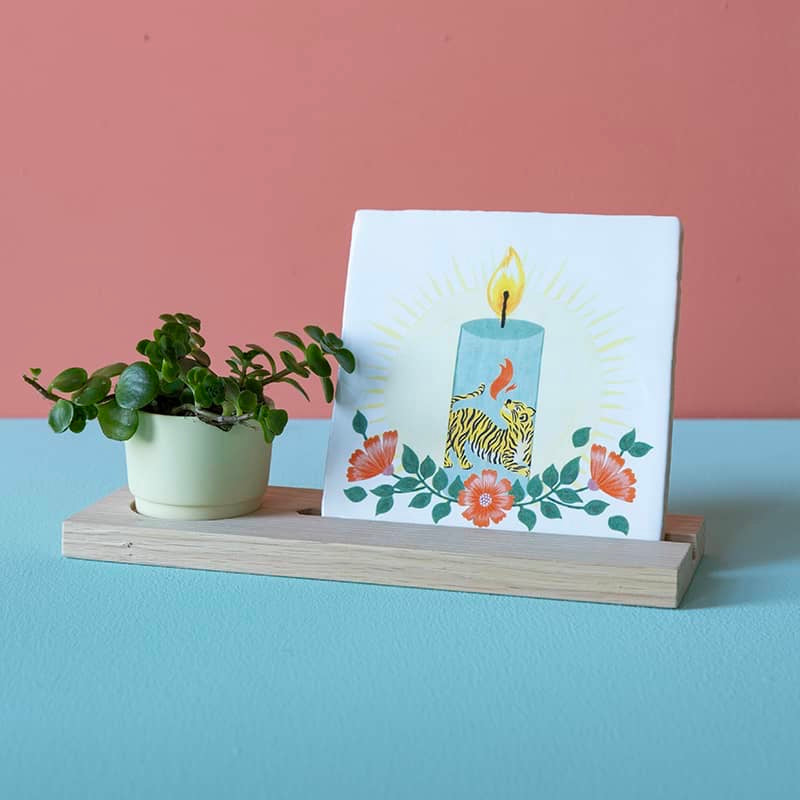 StoryTiles Tile & Candle Holder