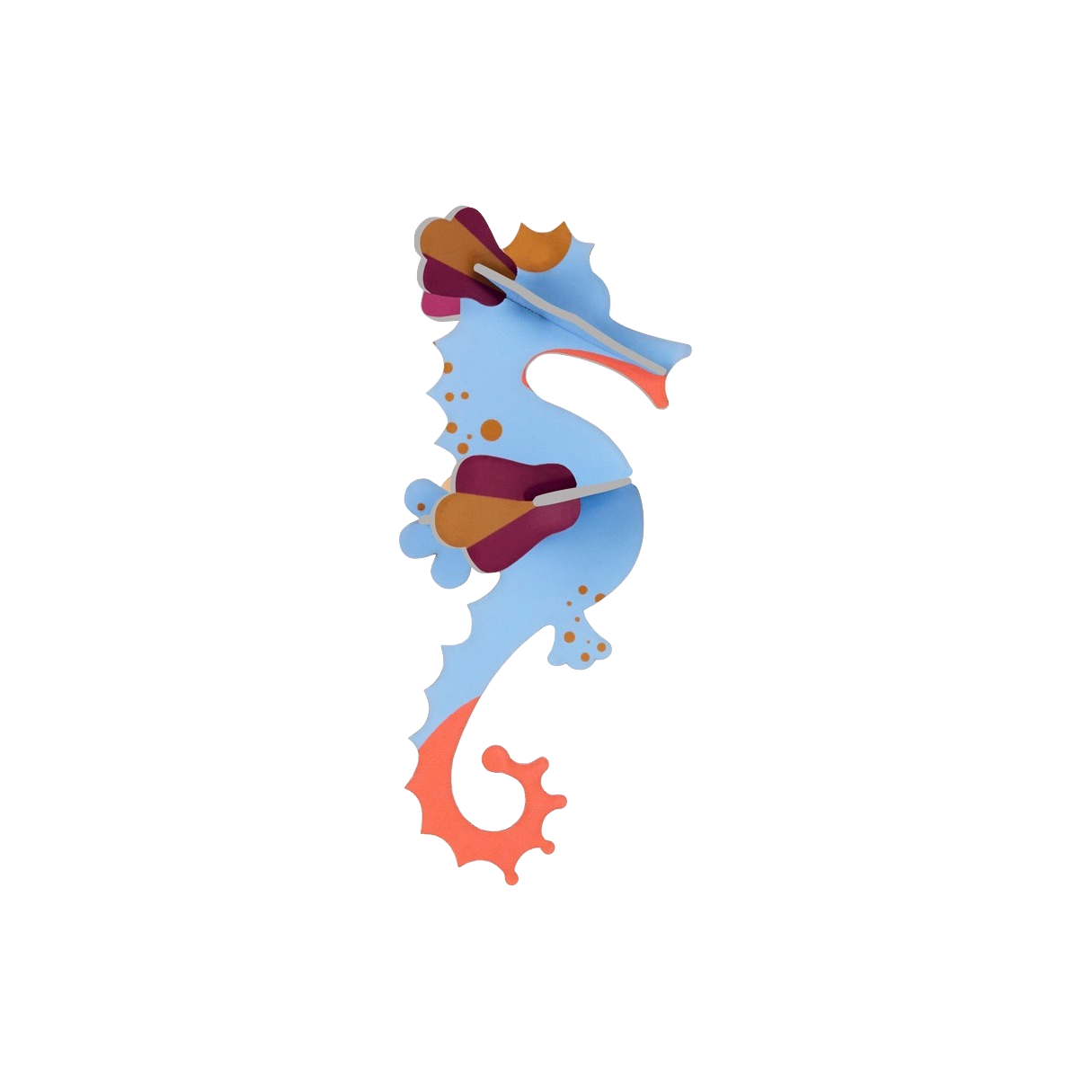 Sea Horse Lucky Charm Studio Roof