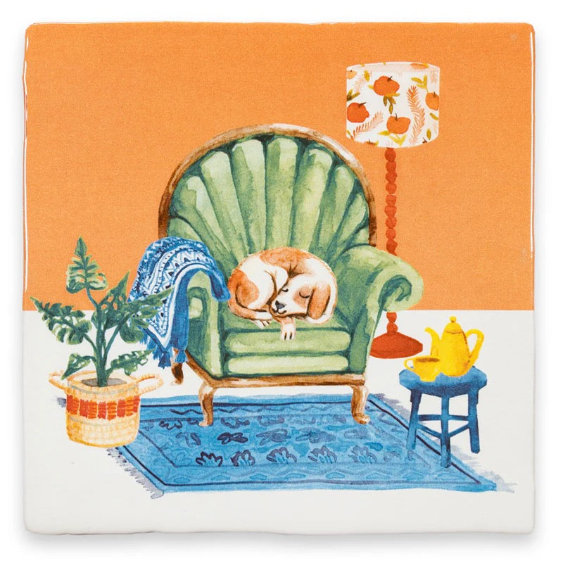 StoryTile - Beware of the dog