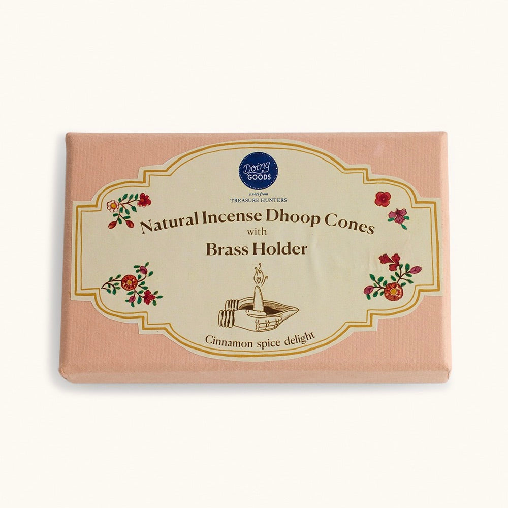 Wierook cadeauset kaneel