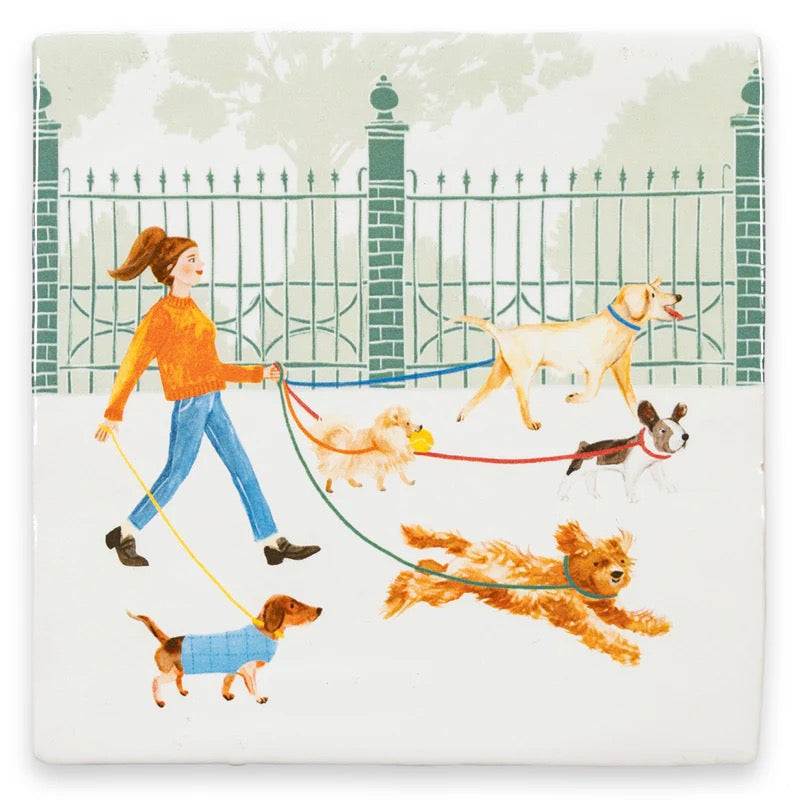 StoryTile - Who let the dog out?