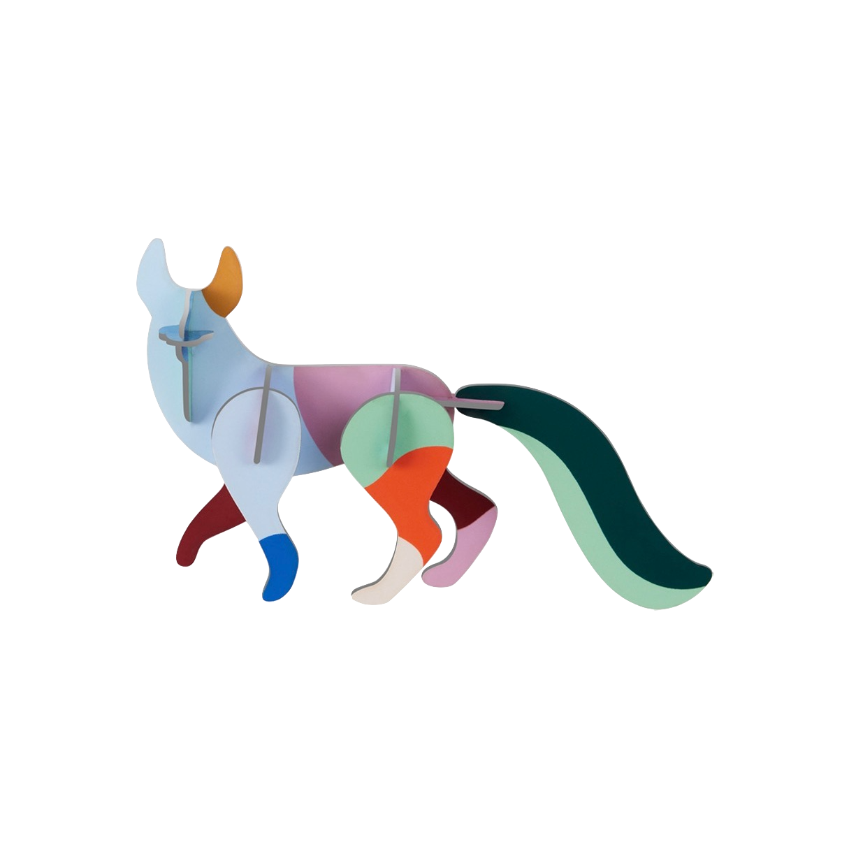 Fox Lucky Charm Studio Roof