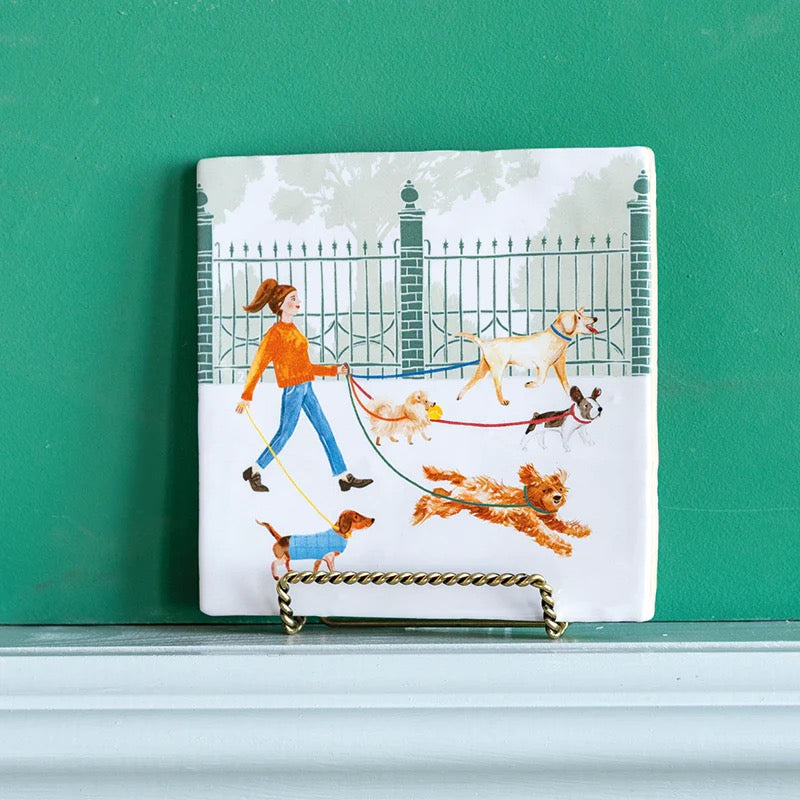 StoryTile - Who let the dog out?