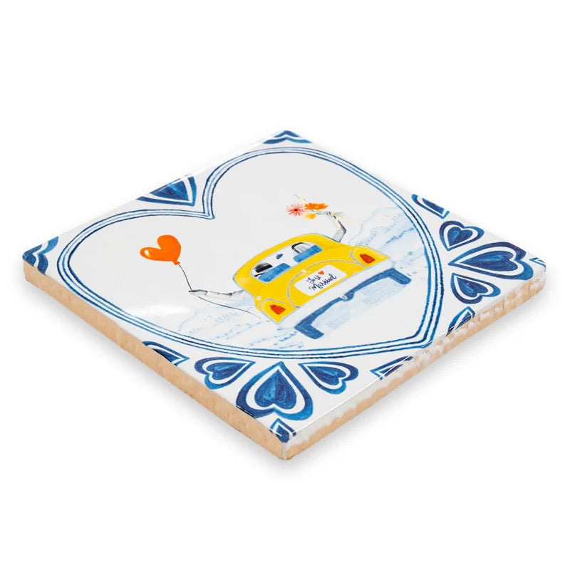 StoryTile - Just married, off we go!