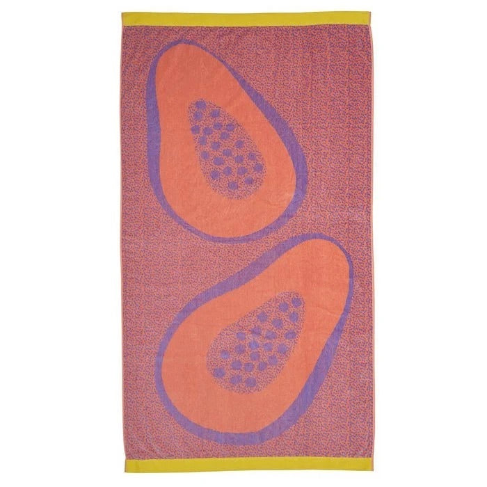 Strandlaken Papaya