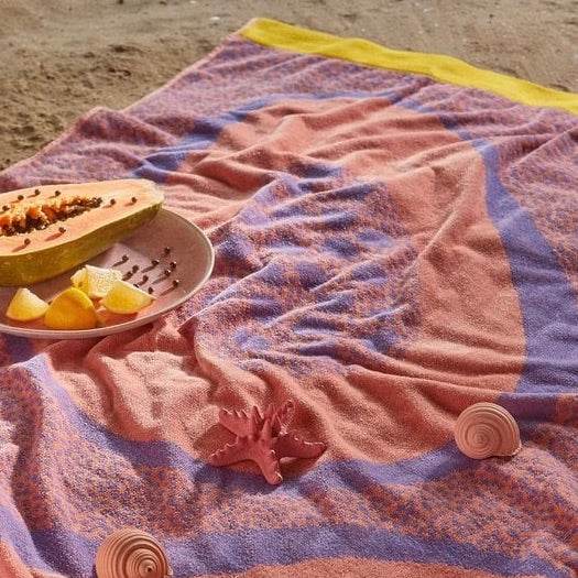 Strandlaken Papaya