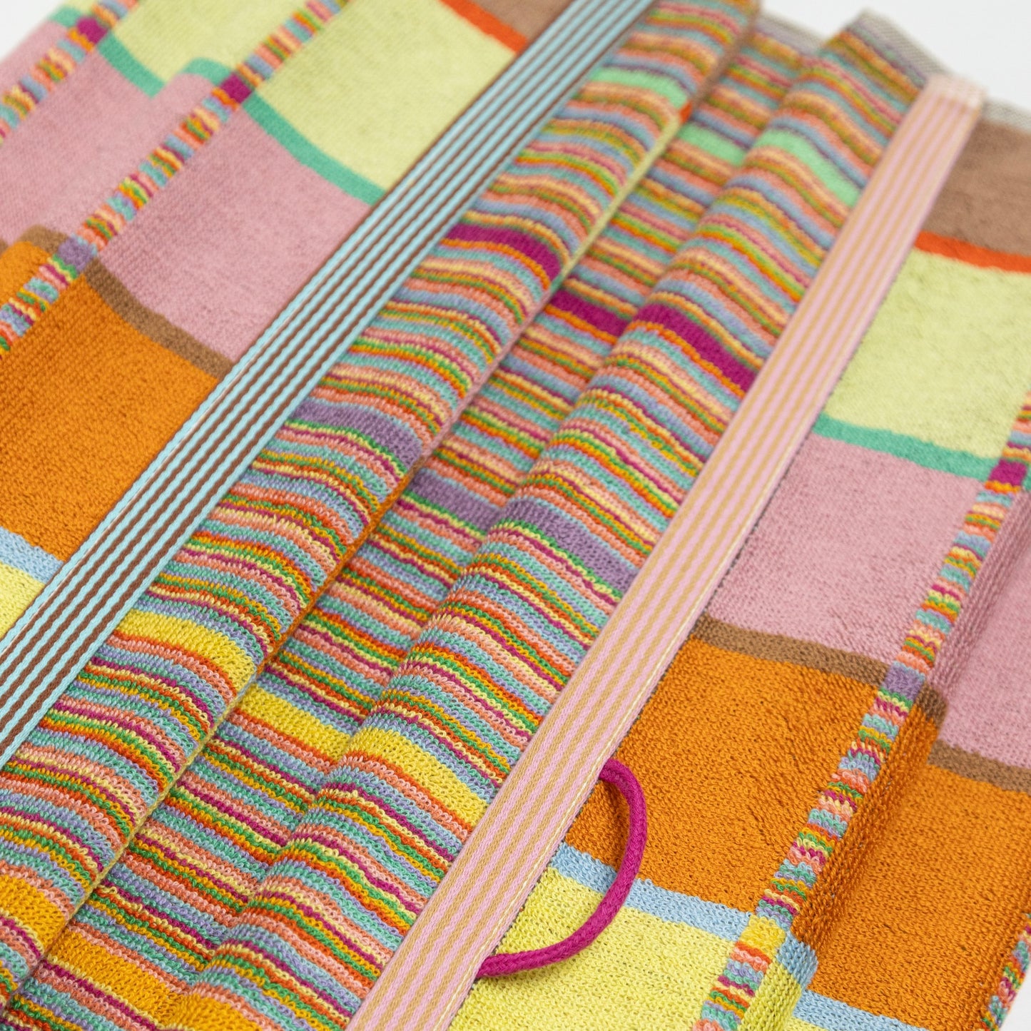 Badhanddoek Criss Cross #68