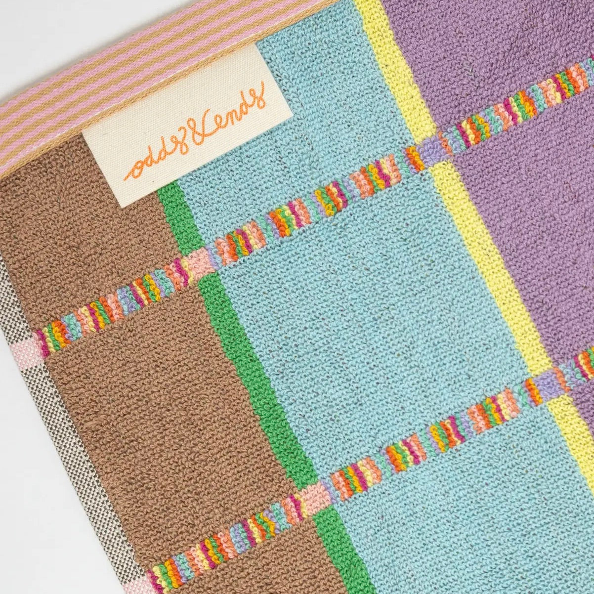 Badhanddoek Criss Cross #68