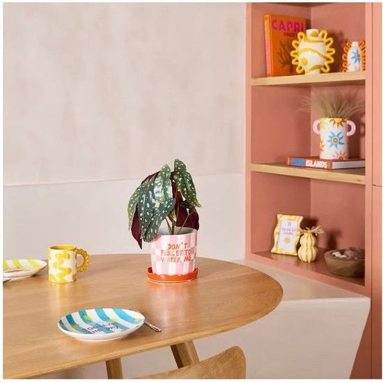 Plant pot Lior - Squares & Stripes (1408)