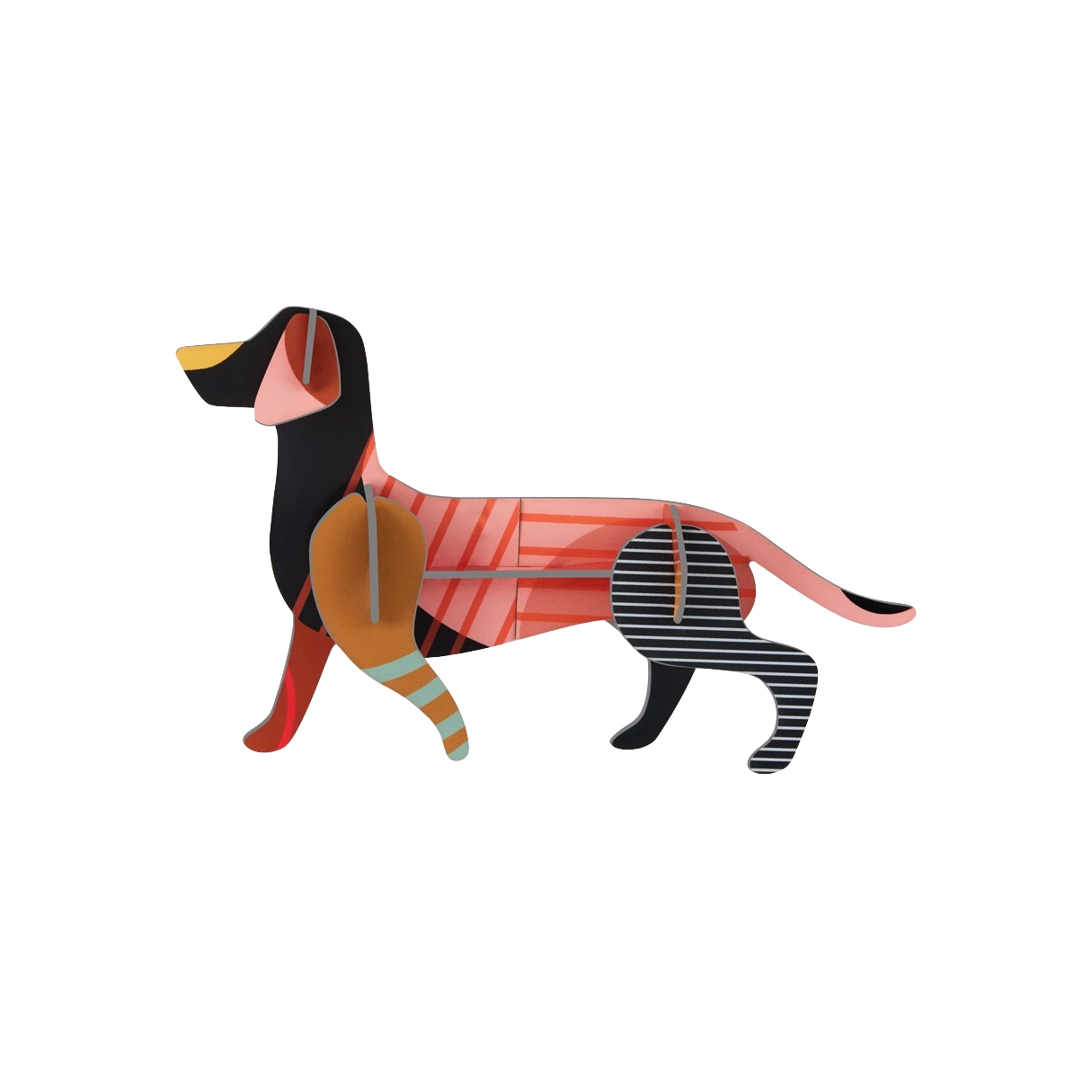 Dachshund Lucky Charm Studio Roof
