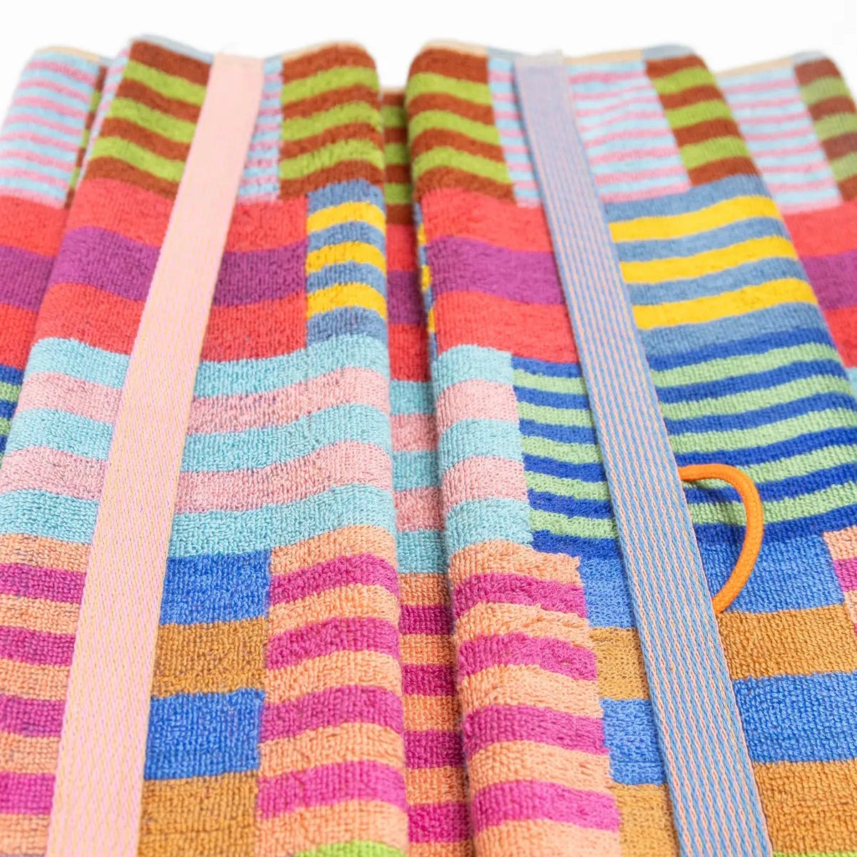 Badhanddoek #73 Tulip Quilt