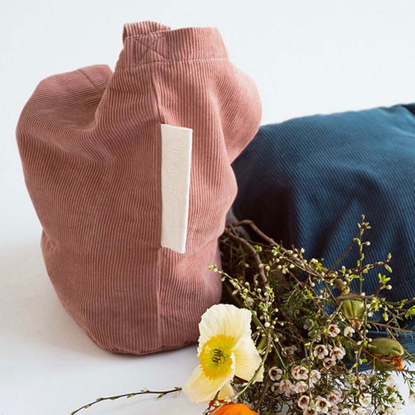 Mati tas corduroy - Burlwood