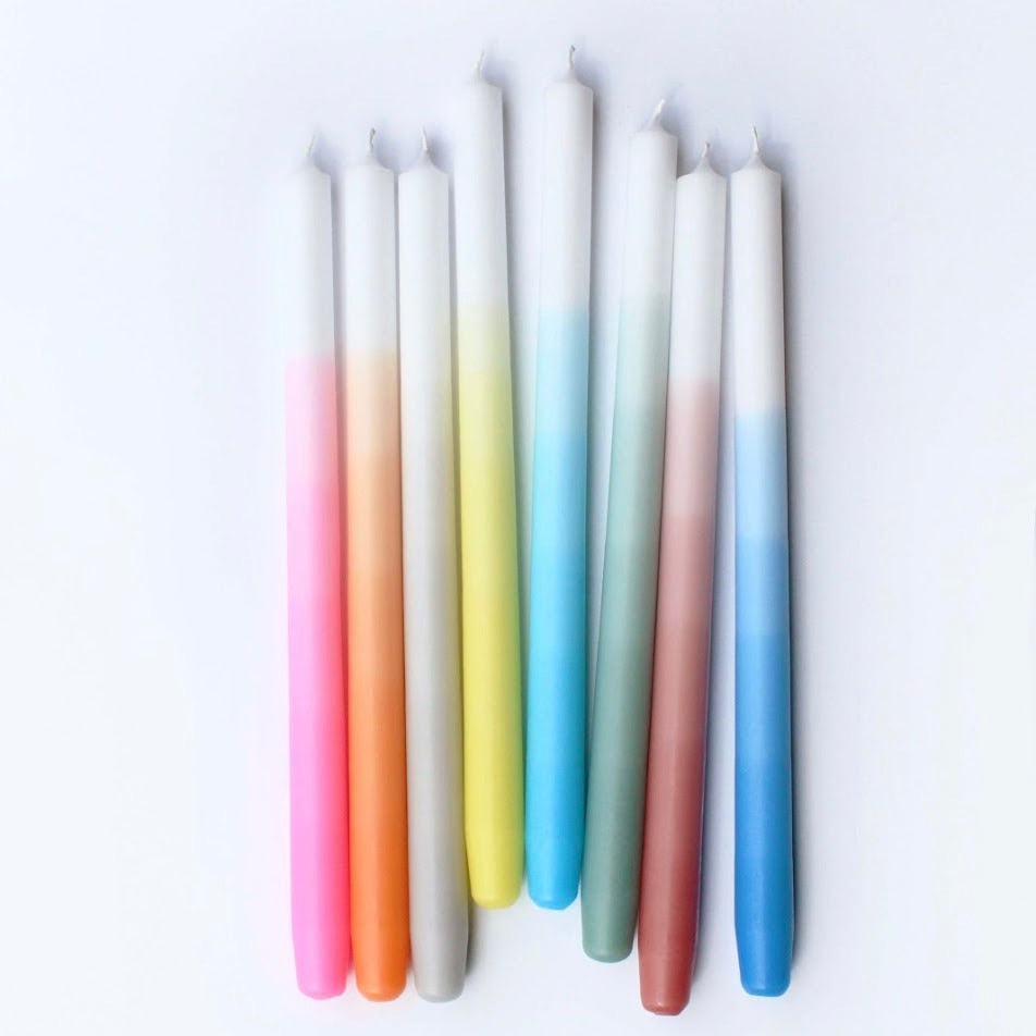 Gradient kaars Autumn Red