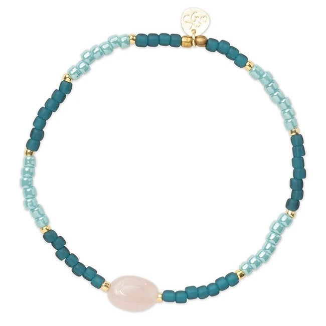Armband Haze Rose Quartz