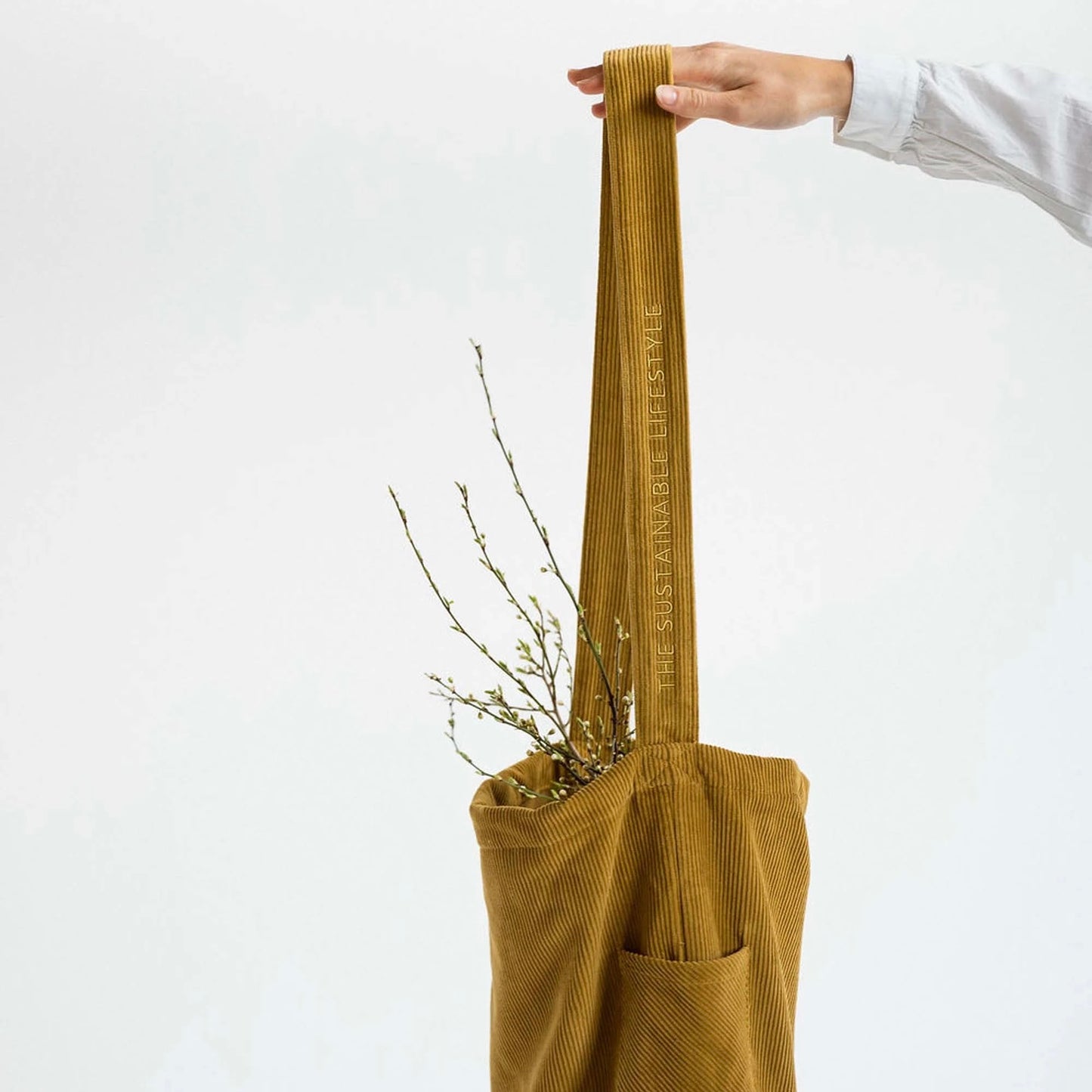 Mati tas corduroy - Olive