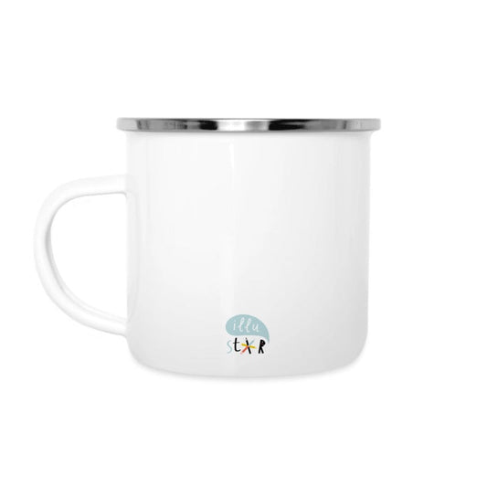 Emaille mok Van Life