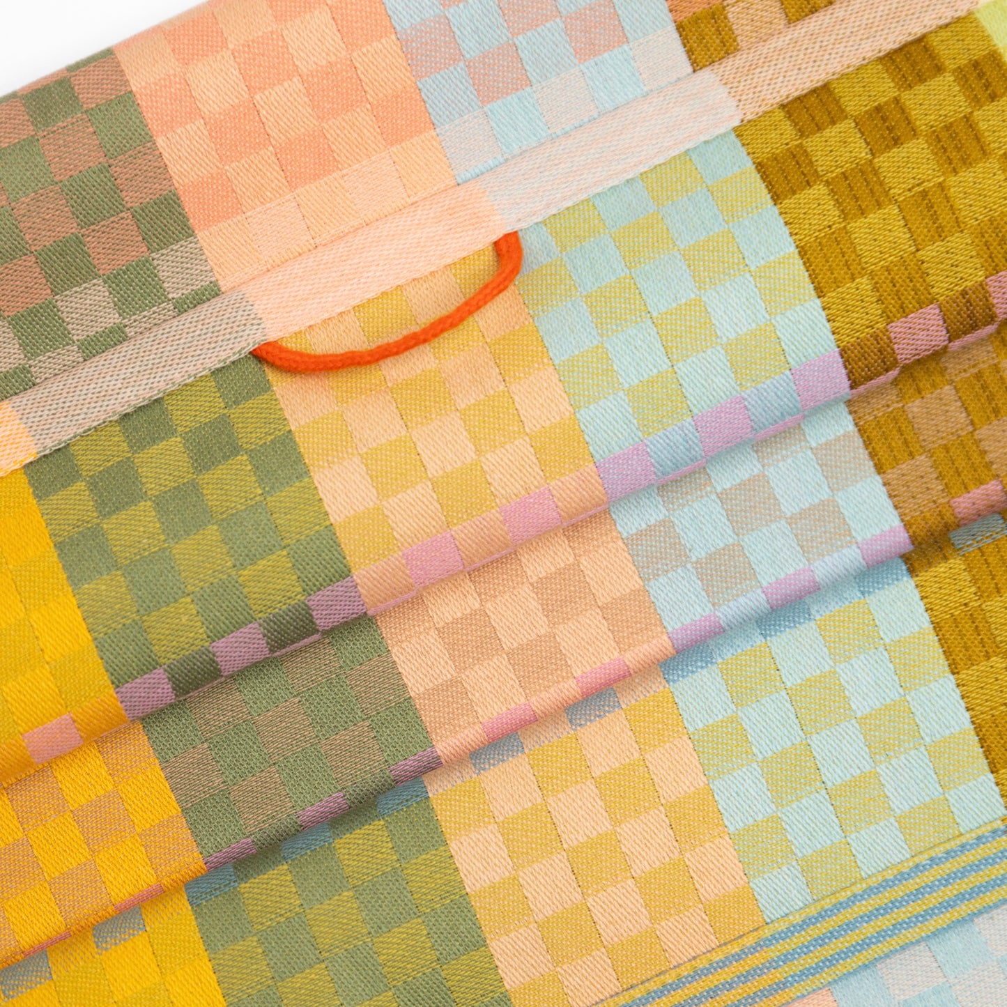 Theedoek Editie #87A Checkered Check