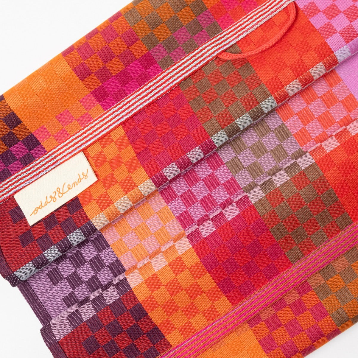 Theedoek #136A Checkered Check