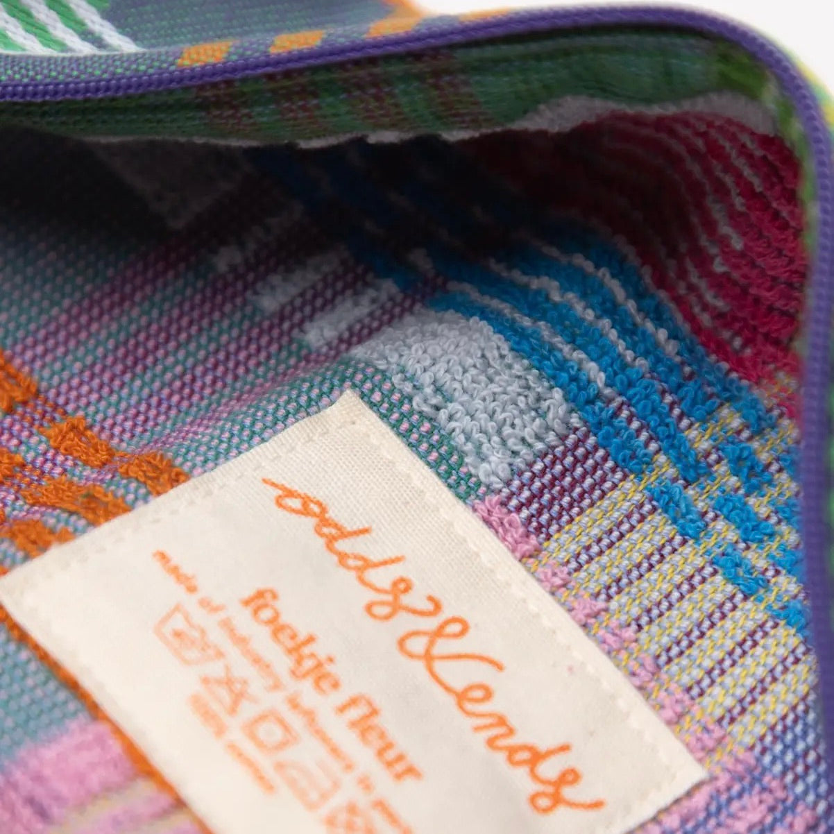 Wereldwijven flat pouch