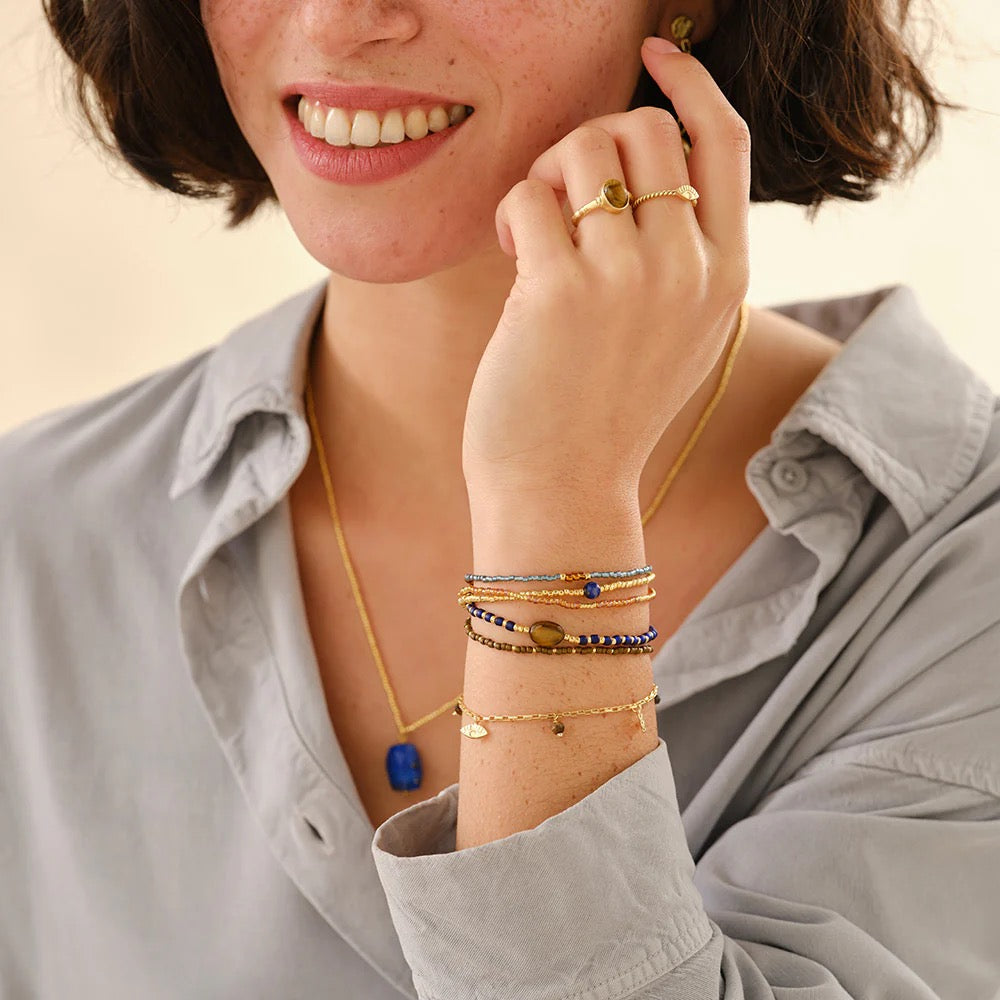 Armband Experience Lapis Lazuli Tiger Eye