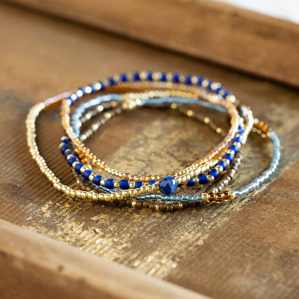 Armband Experience Lapis Lazuli Tiger Eye