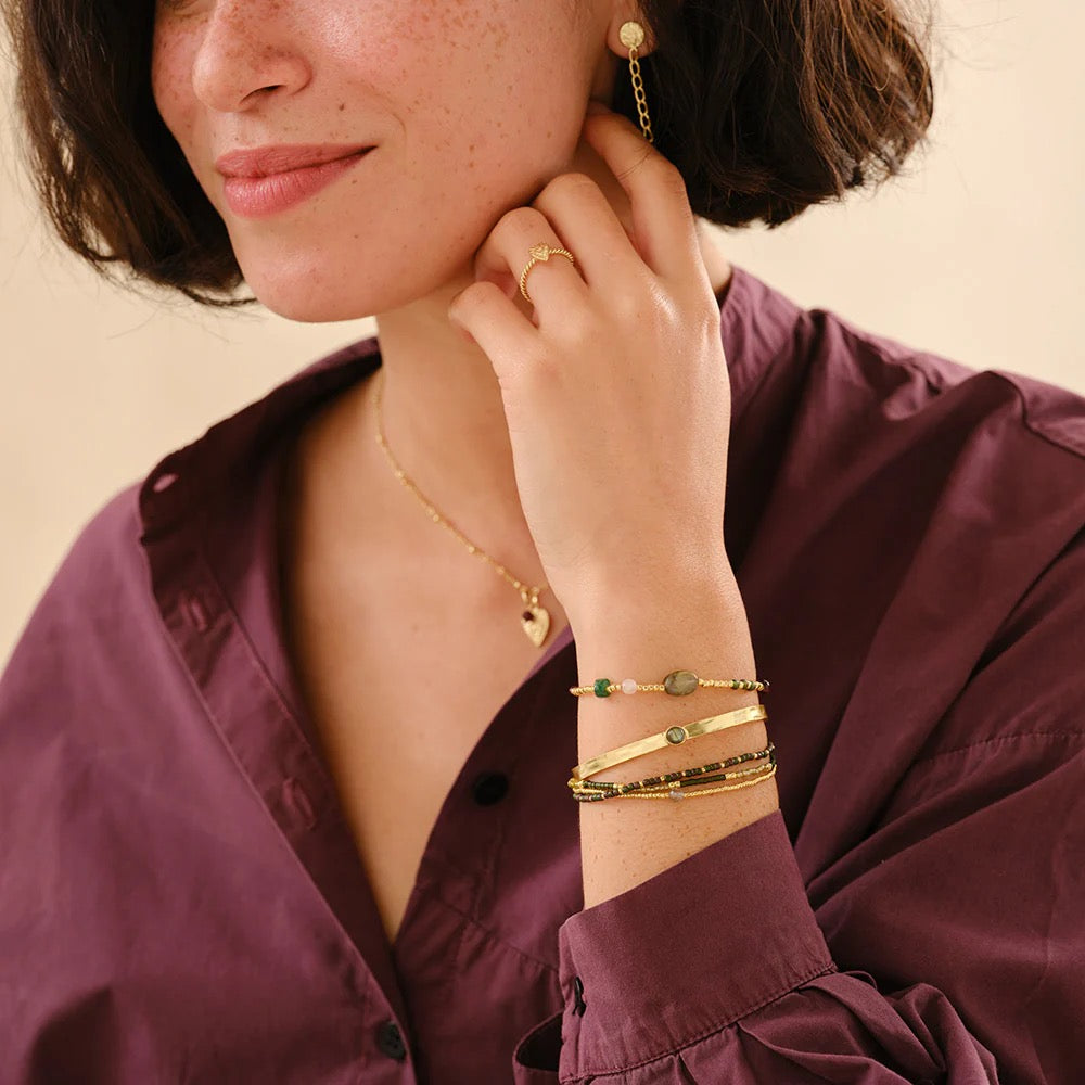 Armband Reflection Labradorite