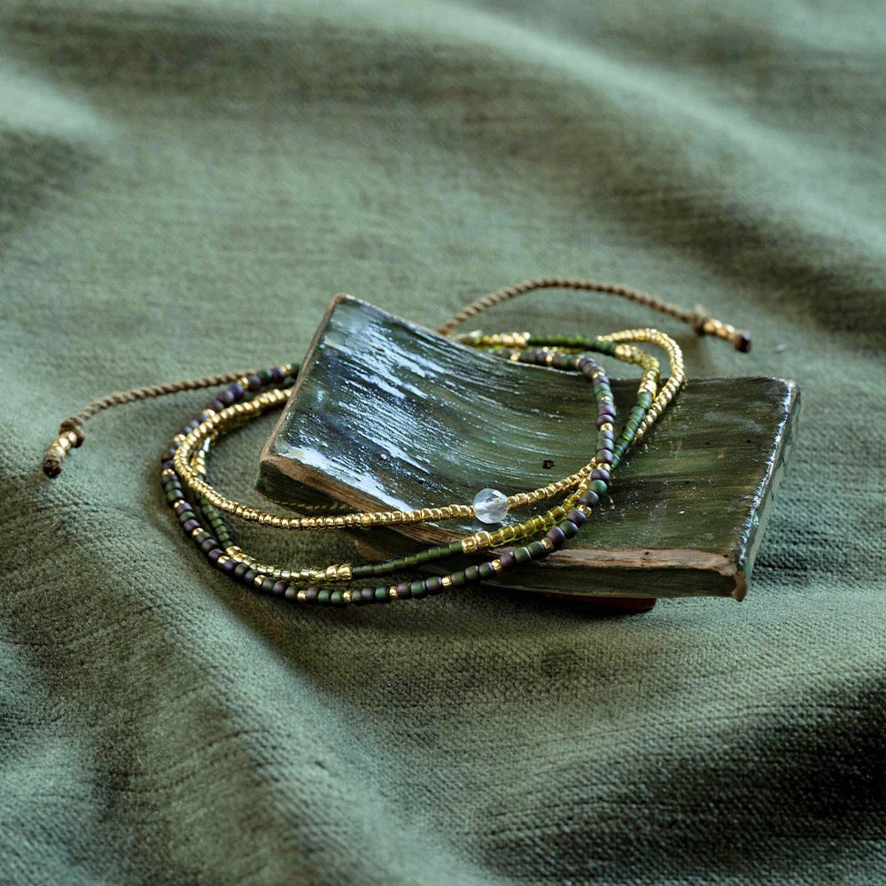 Armband Reflection Labradorite