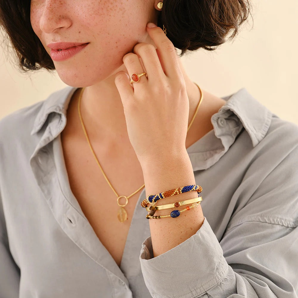 Armband Amuse Lapis Lazuli Mix