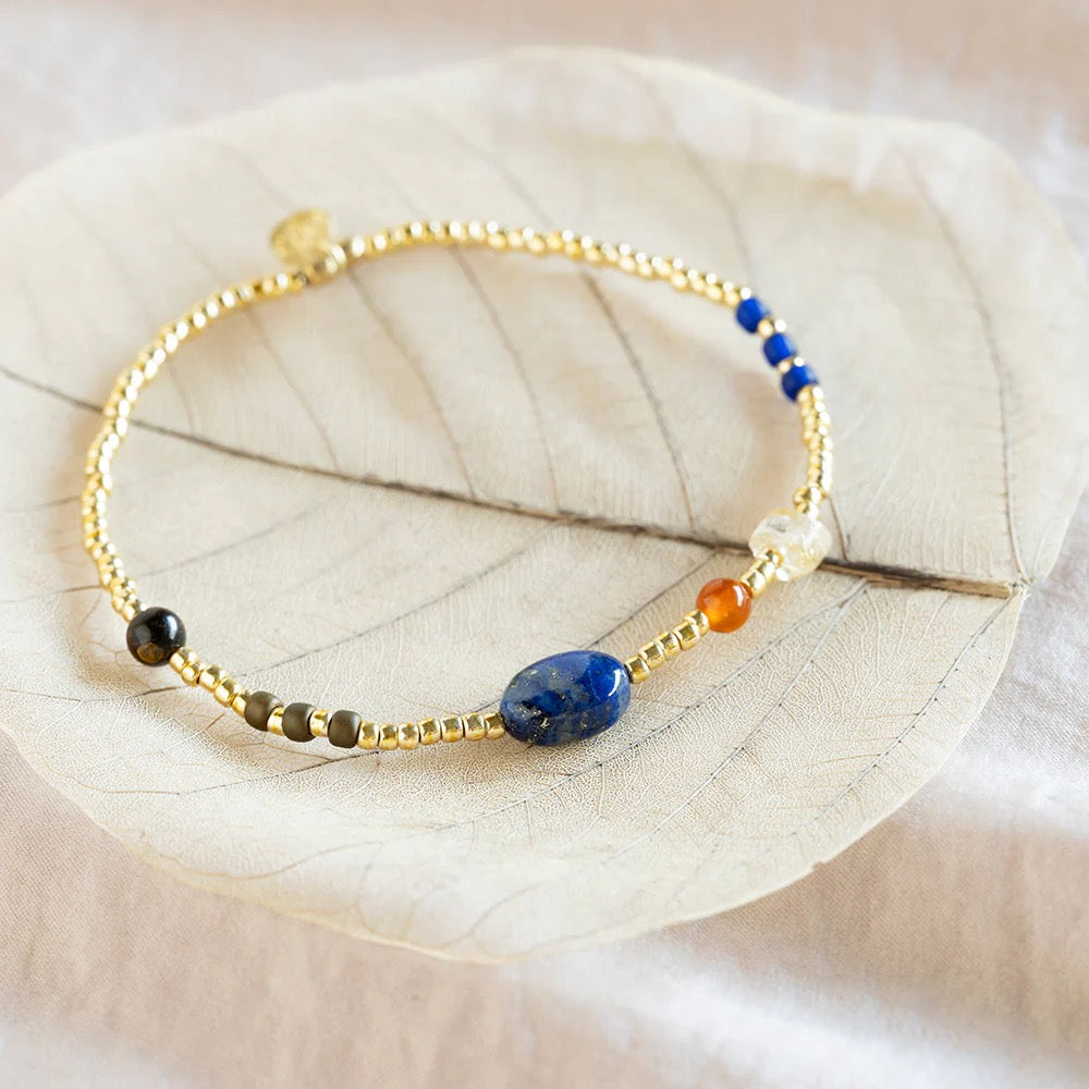 Armband Amuse Lapis Lazuli Mix
