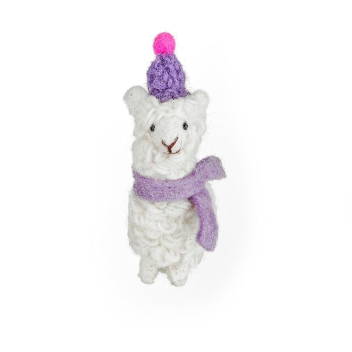 Sleutelhanger Alpaca